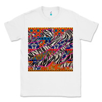 White african ankara zebra seamless pattern Classic Tee - BundleAndBundleShop