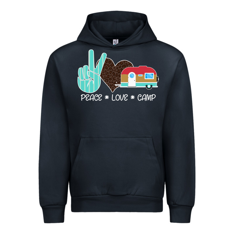 Peace Love Camp Urban Hoodie by Bettercallsaul | Teevron