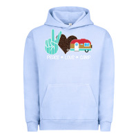 Pigment Grape Ice Peace Love Camp Urban Hoodie - Bettercallsaul