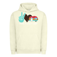 Pigment Pistachio Peace Love Camp Urban Hoodie - Bettercallsaul
