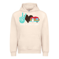 Sandshell Peace Love Camp Urban Hoodie - Bettercallsaul