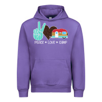 Tulip Peace Love Camp Urban Hoodie - Bettercallsaul