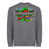 Storm custom name christmas elf Heavyweight Sweatshirt - texasbilliewilder