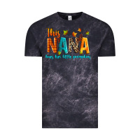 Cloud Black this nana loves her little pumpkins Vintage Tee - texasbilliewilder