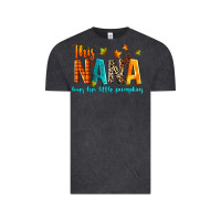Vintage Black this nana loves her little pumpkins Vintage Tee - texasbilliewilder