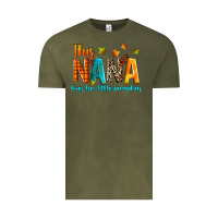 Vintage Olive this nana loves her little pumpkins Vintage Tee - texasbilliewilder
