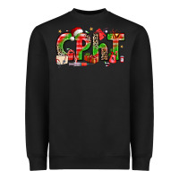 Black christmas cpht pharmacy technician Heavyweight Sweatshirt - texasbilliewilder
