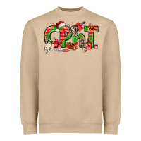 Mushroom christmas cpht pharmacy technician Heavyweight Sweatshirt - texasbilliewilder
