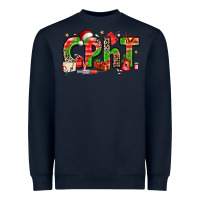 Navy christmas cpht pharmacy technician Heavyweight Sweatshirt - texasbilliewilder