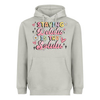 Moon Dust staying delulu is the solulu Heavyweight Hoodie - MaliasSmallBusiness