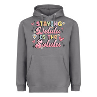 Storm staying delulu is the solulu Heavyweight Hoodie - MaliasSmallBusiness