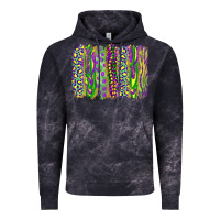 Cloud Black mardi gras brush stroke Vintage Hoodie - RanaPortraitStore