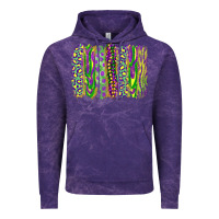 Cloud Purple mardi gras brush stroke Vintage Hoodie - RanaPortraitStore