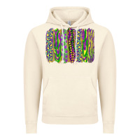 Vintage Artic mardi gras brush stroke Vintage Hoodie - RanaPortraitStore