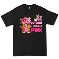 Black in october we wear pink gnome Premium Tee - BarkalooDesign