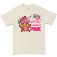 Bone in october we wear pink gnome Premium Tee - BarkalooDesign