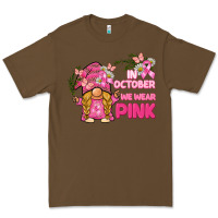 Cacao in october we wear pink gnome Premium Tee - BarkalooDesign