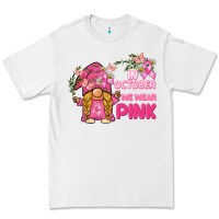 White in october we wear pink gnome Premium Tee - BarkalooDesign