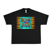 Black boom bitch get out the way skinny metal can holder Urban Heavy Tee - HRA Design Shop