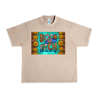 French Oak boom bitch get out the way skinny metal can holder Urban Heavy Tee - HRA Design Shop