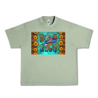 Oil Green boom bitch get out the way skinny metal can holder Urban Heavy Tee - HRA Design Shop
