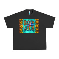 Pigment Black boom bitch get out the way skinny metal can holder Urban Heavy Tee - HRA Design Shop