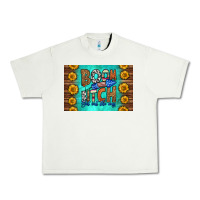 Pistachio boom bitch get out the way skinny metal can holder Urban Heavy Tee - HRA Design Shop