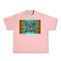 Salmon boom bitch get out the way skinny metal can holder Urban Heavy Tee - HRA Design Shop
