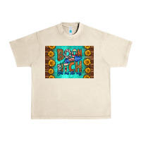 Sandshell boom bitch get out the way skinny metal can holder Urban Heavy Tee - HRA Design Shop