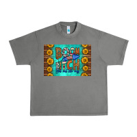 Tornado boom bitch get out the way skinny metal can holder Urban Heavy Tee - HRA Design Shop