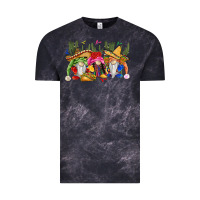 Cloud Black mexican gnomes Vintage Tee - CTS Tumbler Store