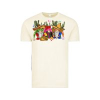 Mexican Gnomes Vintage Tee | Teevron