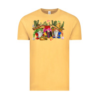 Vintage Mustard mexican gnomes Vintage Tee - CTS Tumbler Store