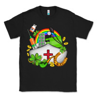 Black nurse  st patricks Classic Tee - AdoDesignShop