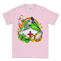 Bubblegum Pink nurse  st patricks Classic Tee - AdoDesignShop