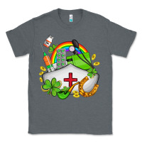 Charcoal Heather nurse  st patricks Classic Tee - AdoDesignShop