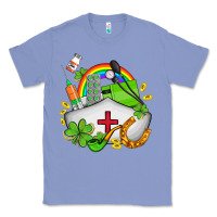 Colony Blue nurse  st patricks Classic Tee - AdoDesignShop
