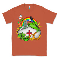 Copper nurse  st patricks Classic Tee - AdoDesignShop