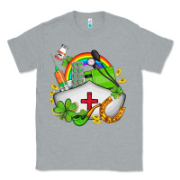 Heather Grey nurse  st patricks Classic Tee - AdoDesignShop