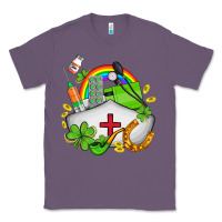 Lavender nurse  st patricks Classic Tee - AdoDesignShop