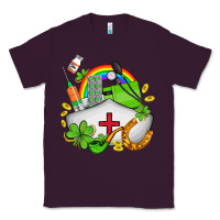 Plum nurse  st patricks Classic Tee - AdoDesignShop