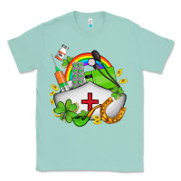 Seafoam nurse  st patricks Classic Tee - AdoDesignShop
