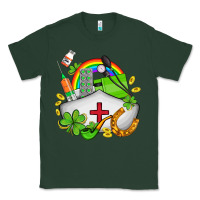 Sports Green nurse  st patricks Classic Tee - AdoDesignShop