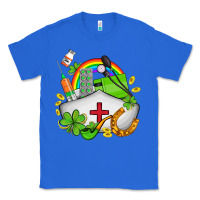 True Royal nurse  st patricks Classic Tee - AdoDesignShop