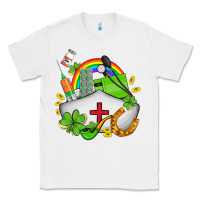 White nurse  st patricks Classic Tee - AdoDesignShop