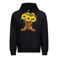 Black cowgirl boots Urban Hoodie - Bettercallsaul