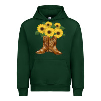 Forest Green cowgirl boots Urban Hoodie - Bettercallsaul