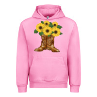 Fuchsia Pink cowgirl boots Urban Hoodie - Bettercallsaul