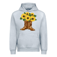 Heather Grey cowgirl boots Urban Hoodie - Bettercallsaul