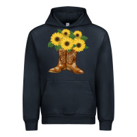 Navy cowgirl boots Urban Hoodie - Bettercallsaul